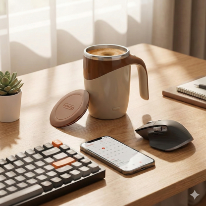Magnetic Auto Stirring Cup