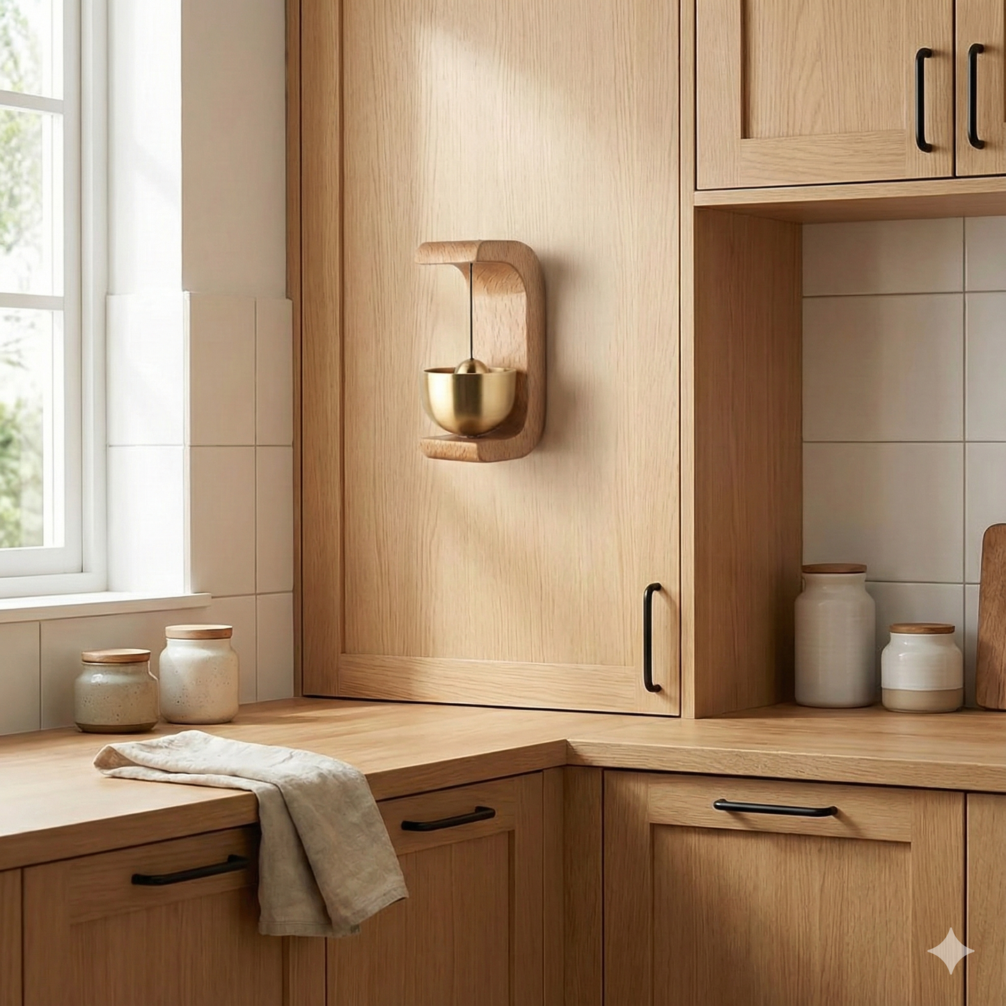 Handcrafted Wooden Wind Bell