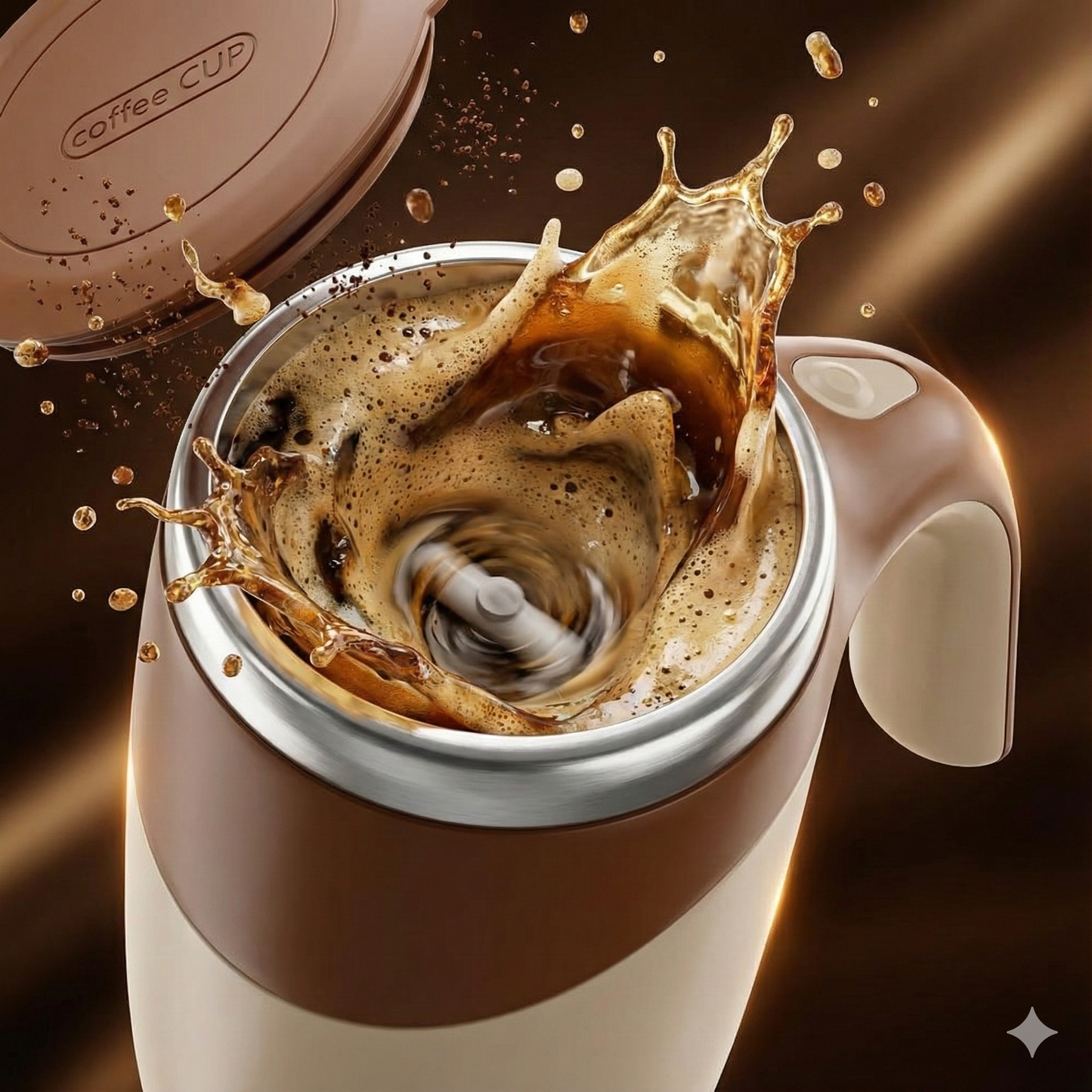 Magnetic Auto Stirring Cup