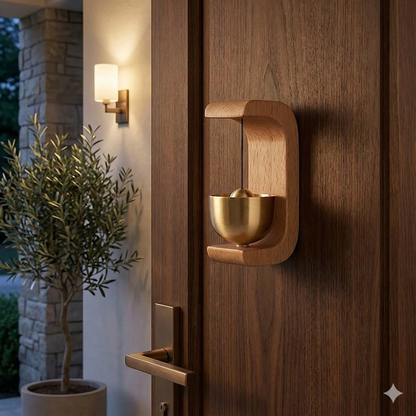 Handcrafted Wooden Wind Bell