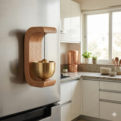 Handcrafted Wooden Wind Bell