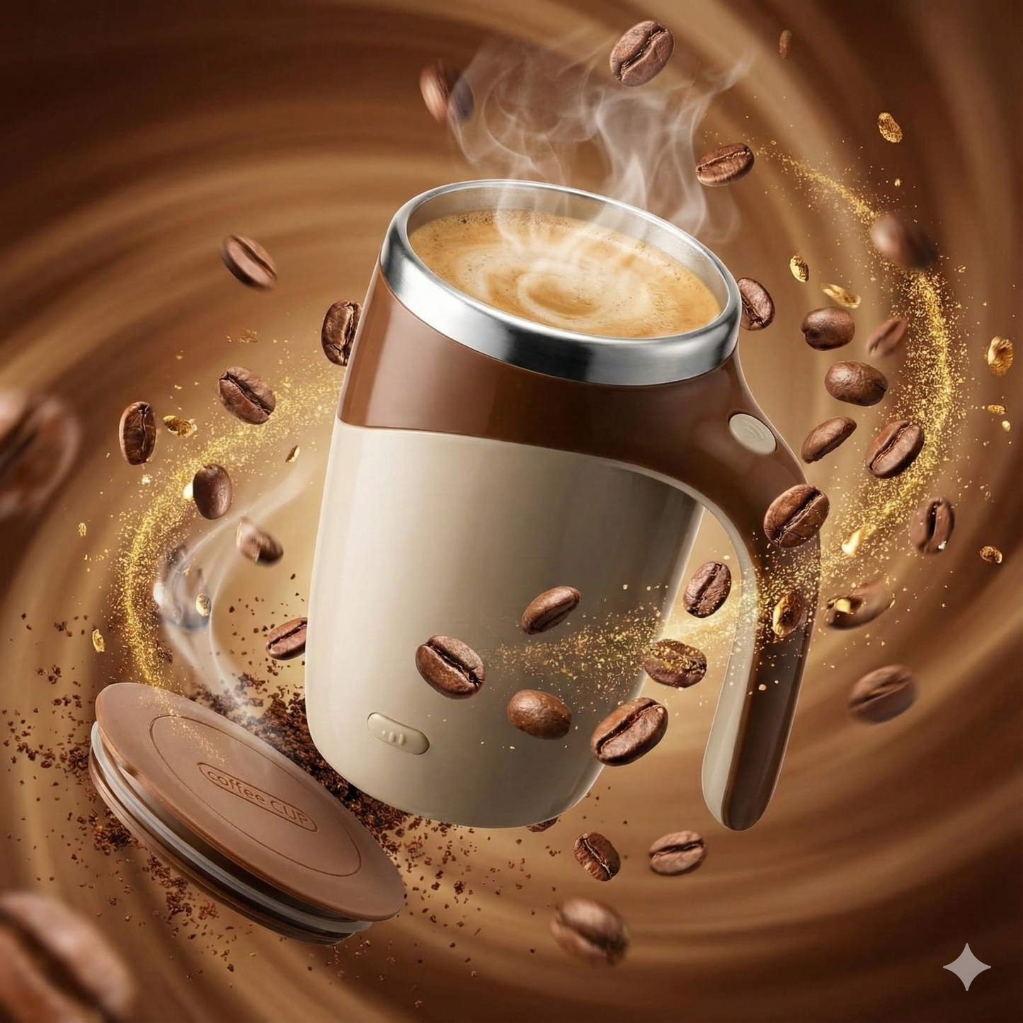 Magnetic Auto Stirring Cup