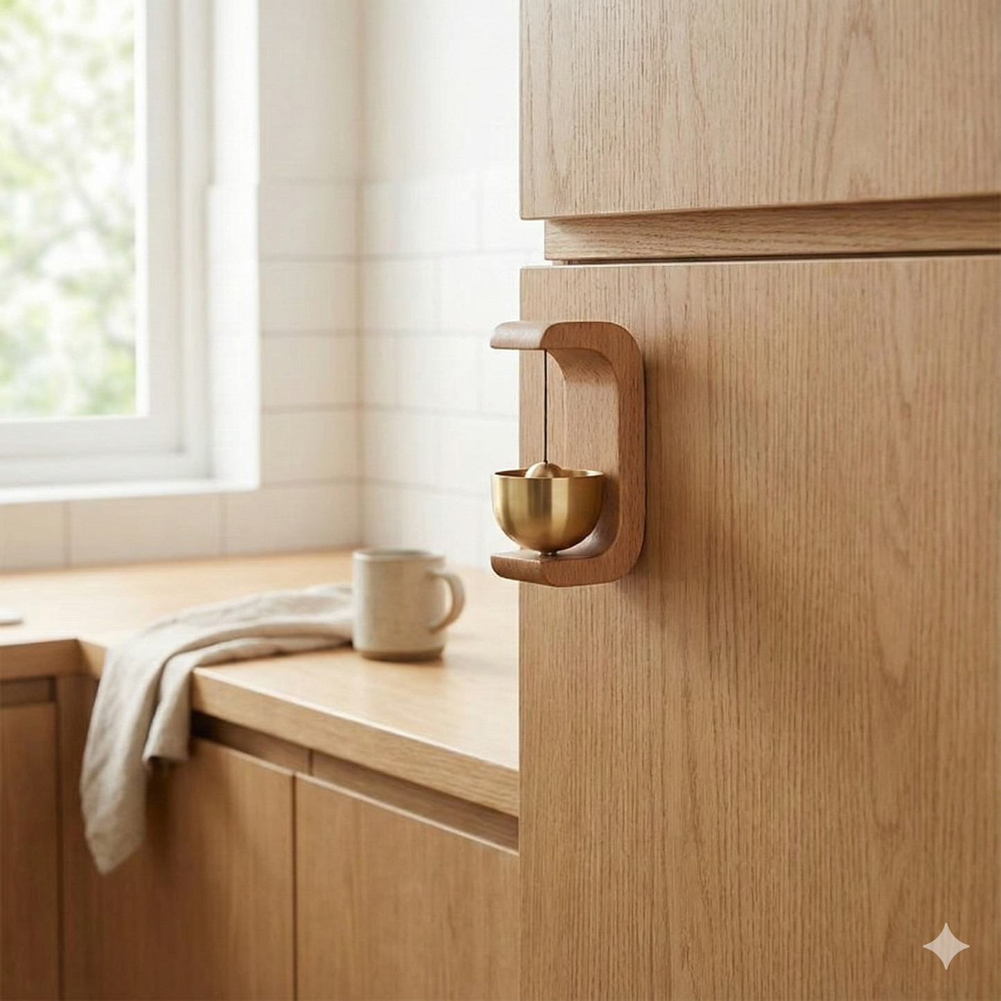 Handcrafted Wooden Wind Bell