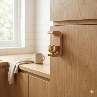 Handcrafted Wooden Wind Bell