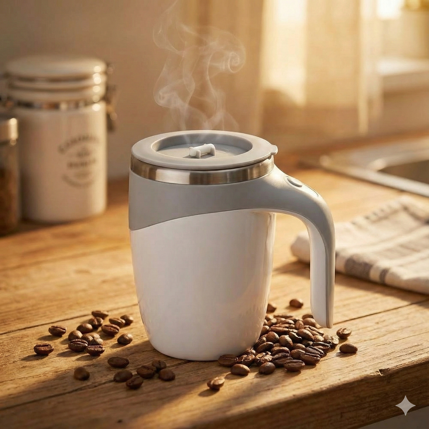 Magnetic Auto Stirring Cup