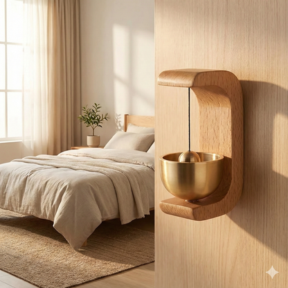 Handcrafted Wooden Wind Bell