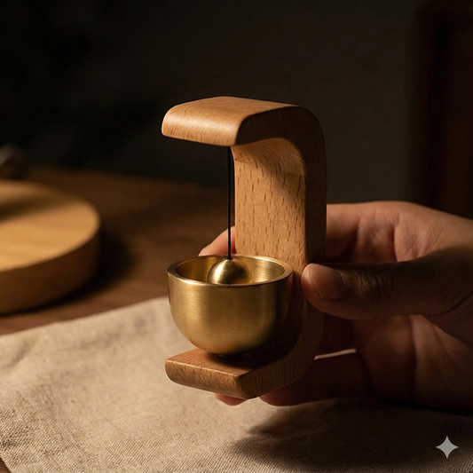 Handcrafted Wooden Wind Bell