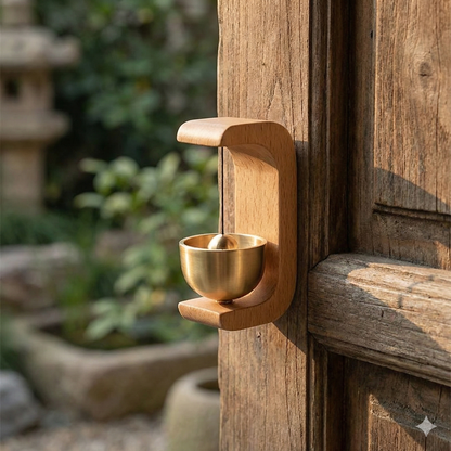 Handcrafted Wooden Wind Bell