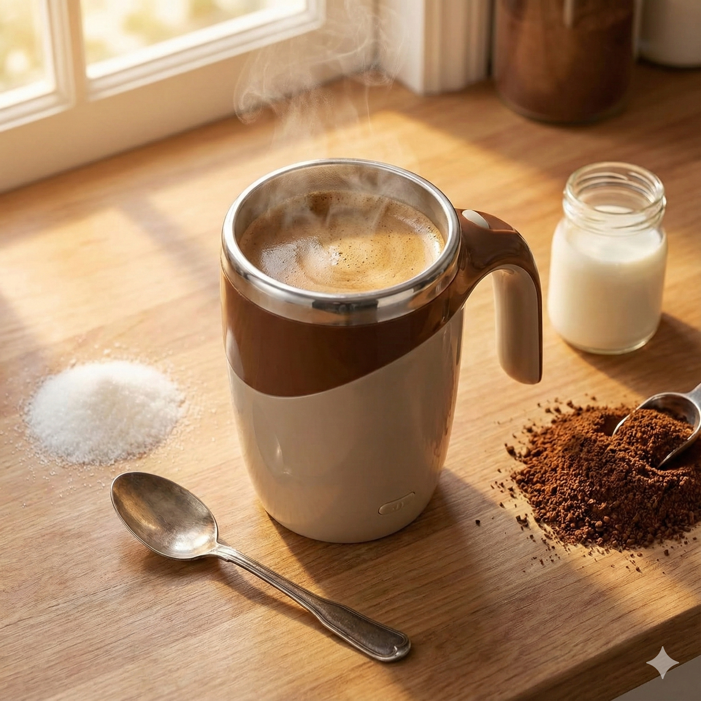 Magnetic Auto Stirring Cup