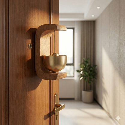 Handcrafted Wooden Wind Bell