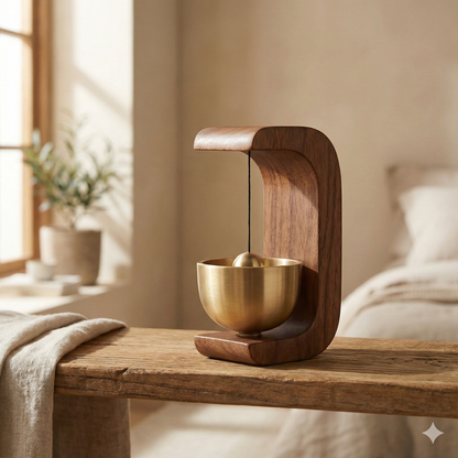 Handcrafted Wooden Wind Bell