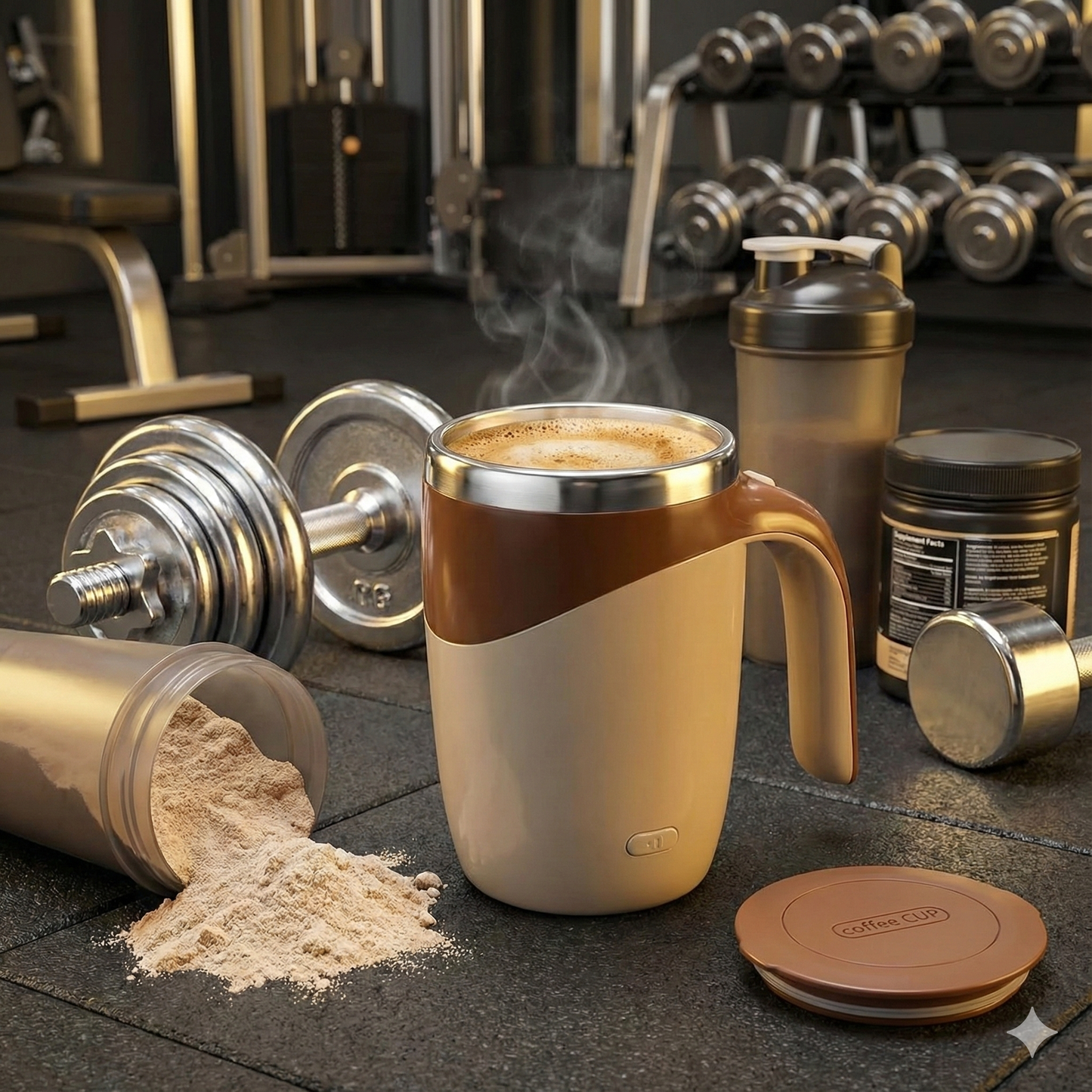 Magnetic Auto Stirring Cup