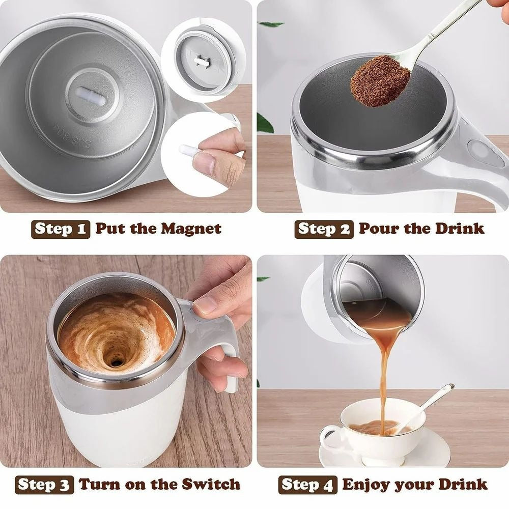 Magnetic Auto Stirring Cup
